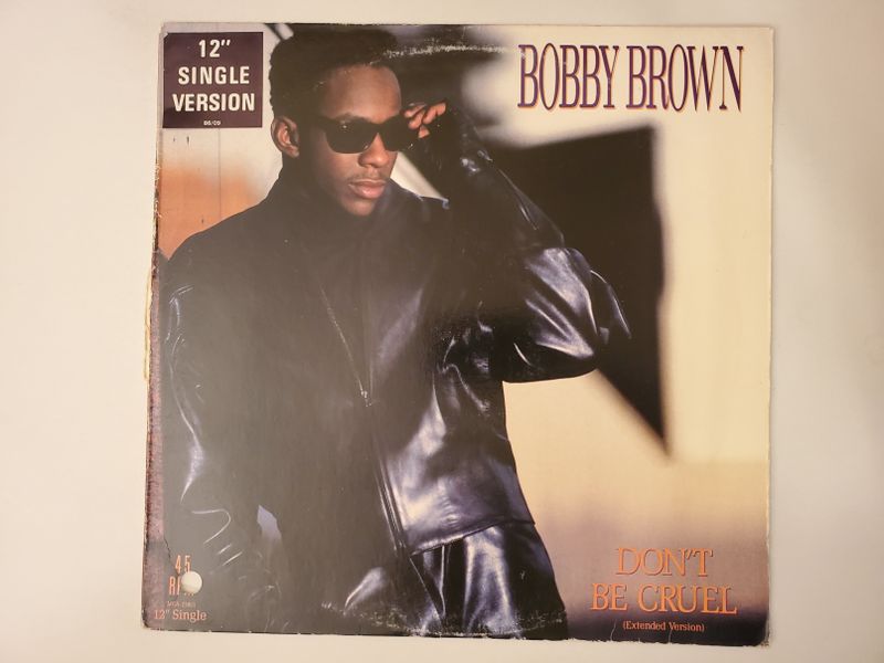 Bobby Brown Don't Be Cruel (Extended Version) vinyl record